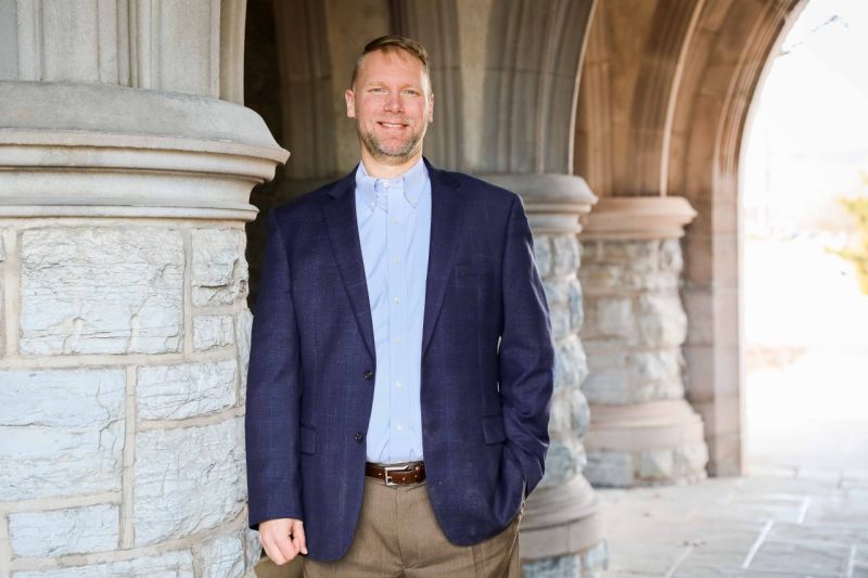 Dan Taggart professional headshot for Virginia Tech
