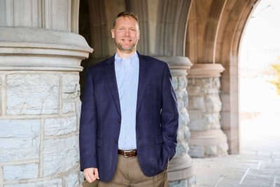 Dan Taggart professional headshot for Virginia Tech