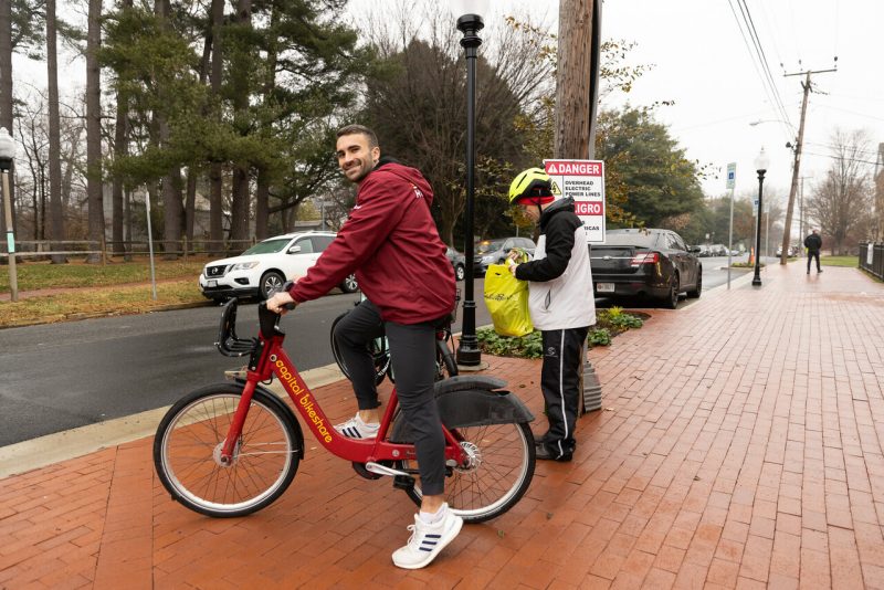 Capital Bikeshare station to open at Academic Building One in Alexandria on May 27