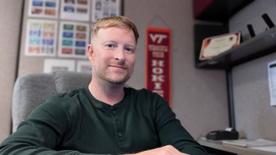 Christian Sides, Hokie Passport Services