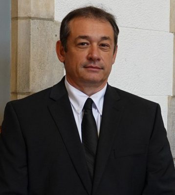 Joe Griffitts, Director of Hokie Passport Services (headshot)