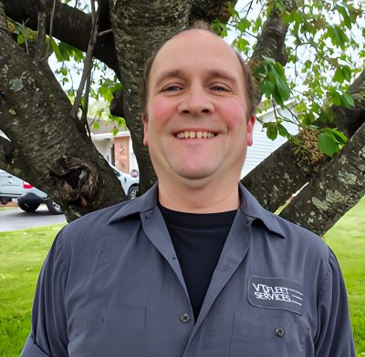 John Falck, Automotive Shop Manager for Fleet Services