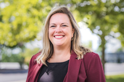 Lynsay Belshe, Vice President Auxiliary and Business Services