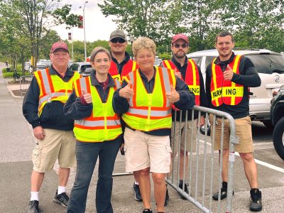 Positively Hokie Award: Parking Services Staff